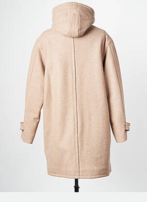 Manteau long beige SESSUN femme