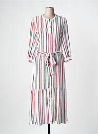 Robe longue multicolore TOMMY HILFIGER femme
