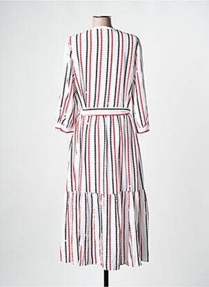 Robe longue multicolore TOMMY HILFIGER femme