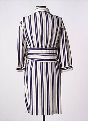 Robe courte blanc PINKO femme
