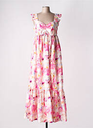Robe longue rose TWINSET femme