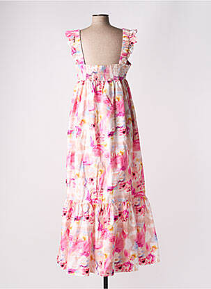 Robe longue rose TWINSET femme