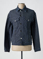 Veste en jean bleu KARL LAGERFELD pour femme seconde vue