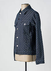 Veste en jean bleu KARL LAGERFELD pour femme seconde vue