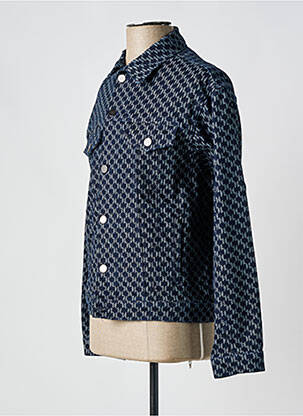 Veste en jean bleu KARL LAGERFELD femme