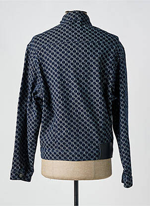 Veste en jean bleu KARL LAGERFELD femme
