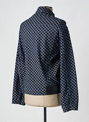 Veste en jean bleu KARL LAGERFELD femme