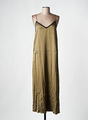 Robe longue marron THE KOOPLES femme