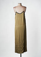 Robe longue marron THE KOOPLES pour femme seconde vue