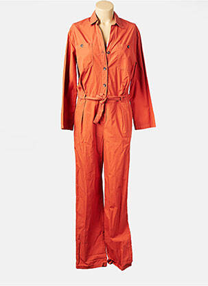 Combi-pantalon rouge DIEGA femme
