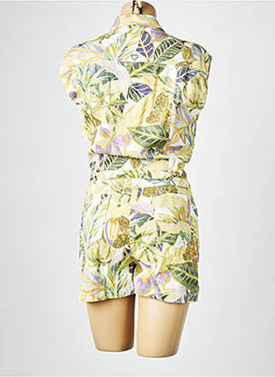Combishort blanc PLEASE femme