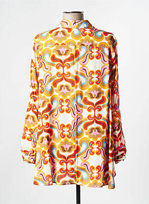Chemisier orange IMPERIAL femme
