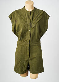 Combishort vert THE KOOPLES femme