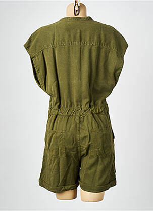 Combishort vert THE KOOPLES femme
