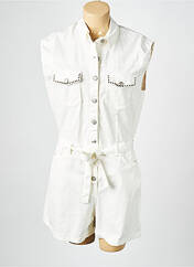 Combishort beige PLEASE pour femme seconde vue