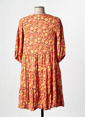 Robe courte orange GRACE & MILA pour femme seconde vue