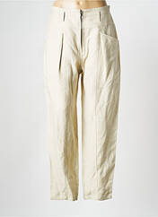 Pantalon large beige IRO pour femme seconde vue