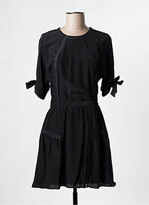 Robe courte noir THE KOOPLES femme