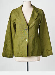 Blazer kaki ATTIC AND BARN femme