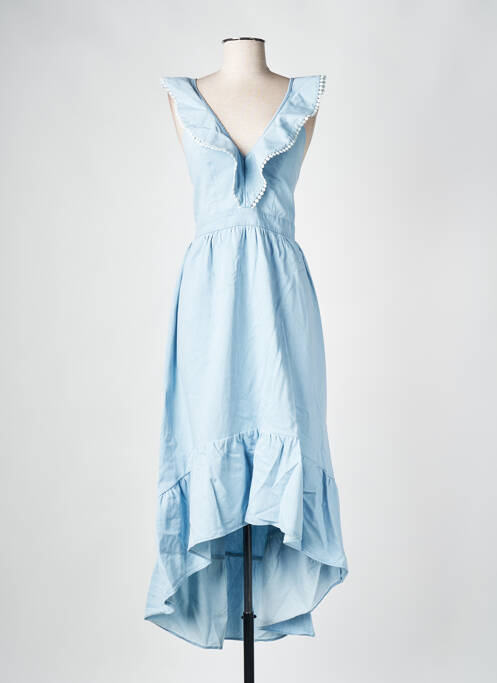 Robe longue bleu MOLLY BRACKEN pour femme