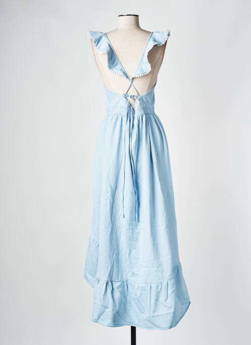 Robe longue bleu MOLLY BRACKEN femme