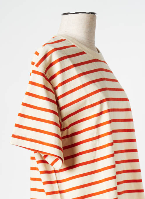 T-shirt beige SAMSOE & SAMSOE femme