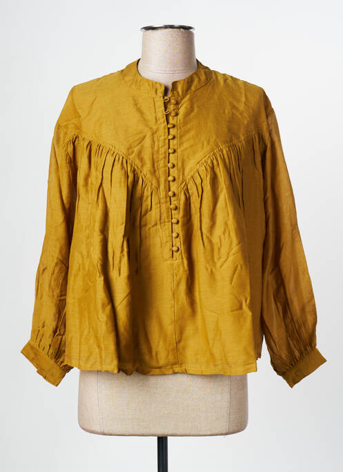 Top marron BELLE PIÈCE pour femme