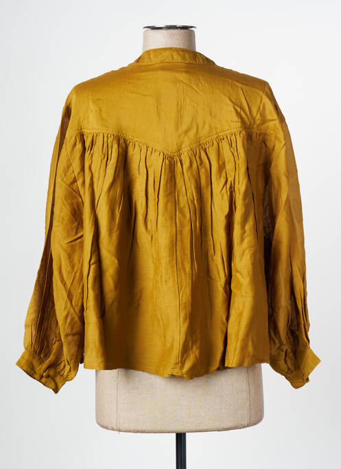 Top marron BELLE PIÈCE pour femme