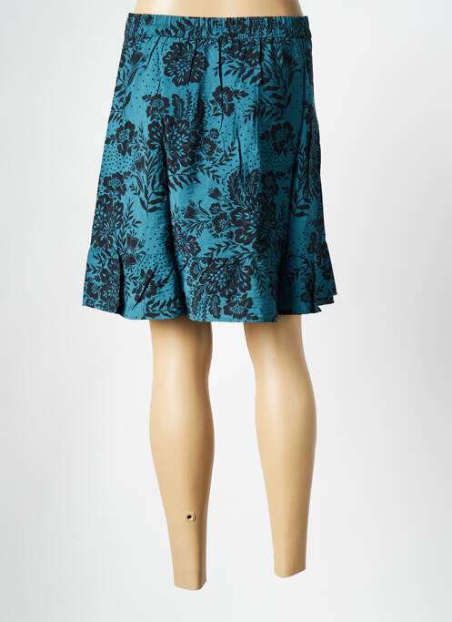 Jupe courte vert GRACE & MILA pour femme