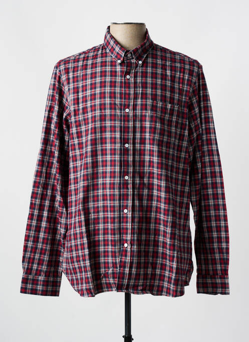 Chemise manches longues bleu ATELIER PRIVÉ pour homme