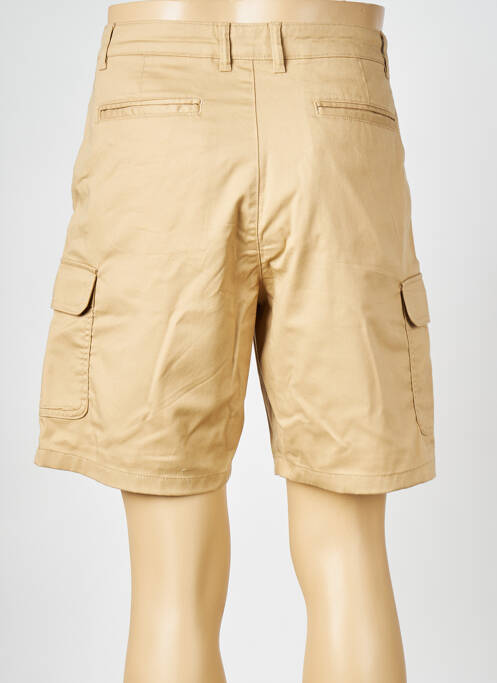 Short beige SELECTED pour homme