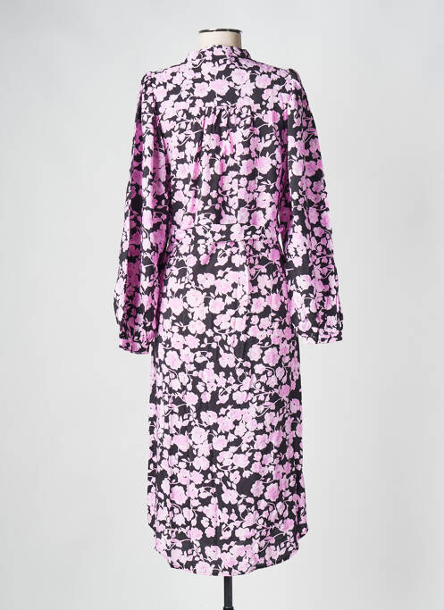 Robe mi-longue multicolore MOSS COPENHAGEN pour femme