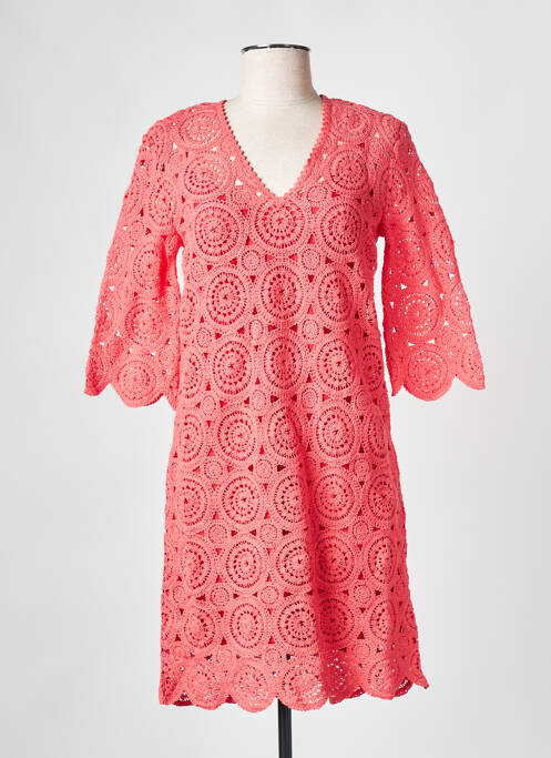 Robe courte rose MAX&CO. pour femme