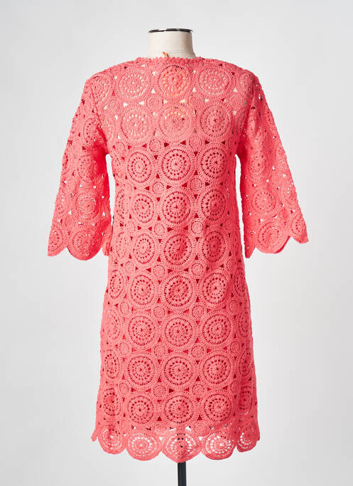Robe courte rose MAX&CO. pour femme