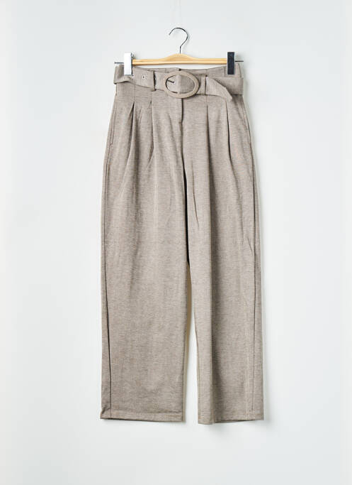 Pantalon droit marron VILA pour femme