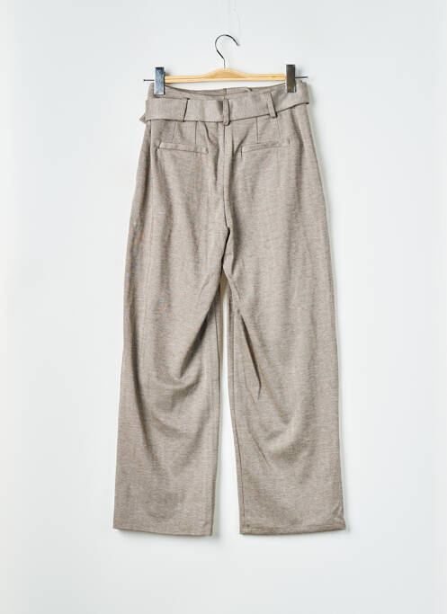 Pantalon droit marron VILA pour femme