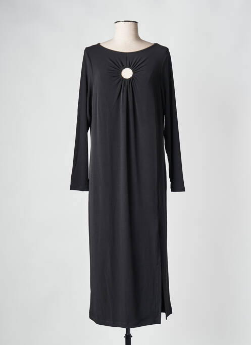 Robe longue noir MAT FASHION pour femme