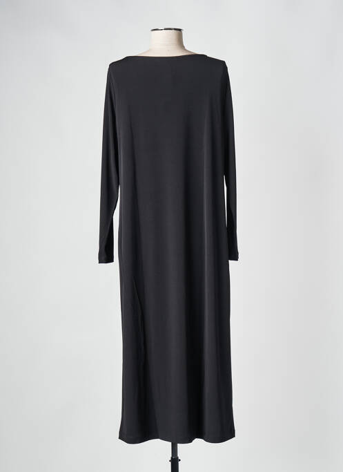 Robe longue noir MAT FASHION pour femme