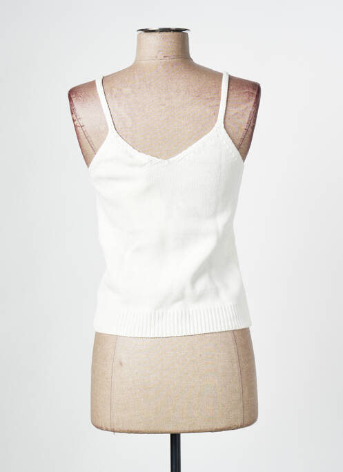 Top blanc Y.A.S pour femme
