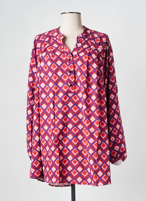 Top rouge MAT FASHION pour femme