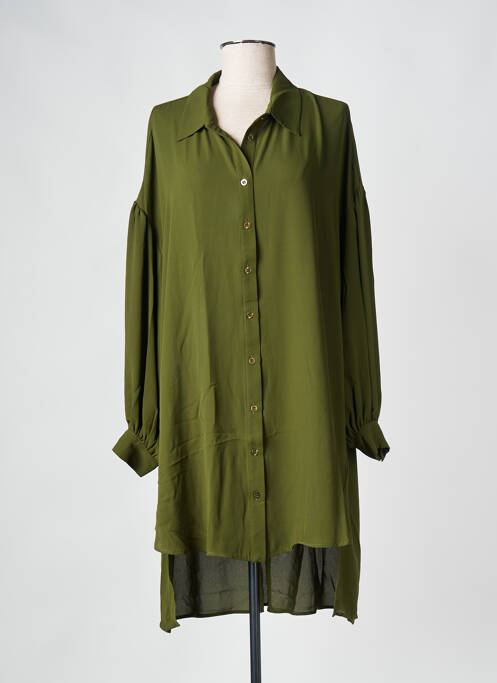 Tunique manches longues vert MAT FASHION pour femme