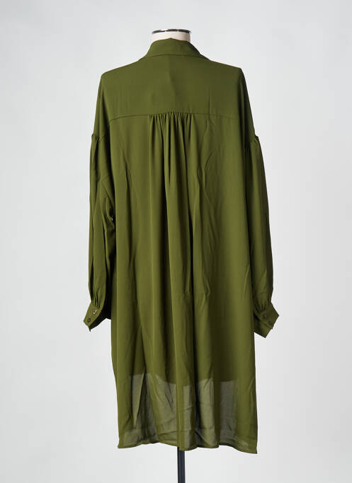 Tunique manches longues vert MAT FASHION pour femme