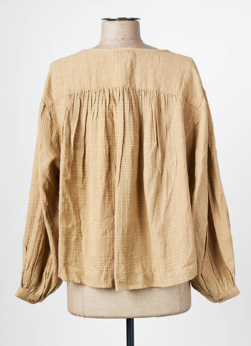 Top beige BELLE PIÈCE pour femme