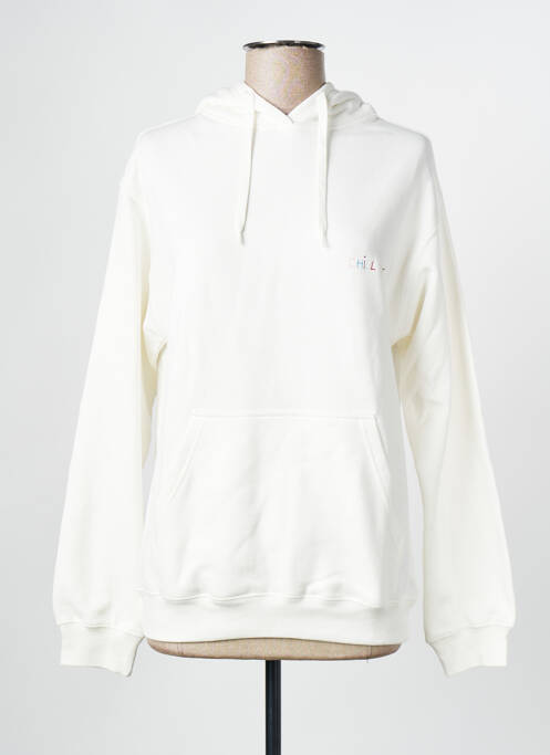 Sweat-shirt blanc MAISON LABICHE pour homme