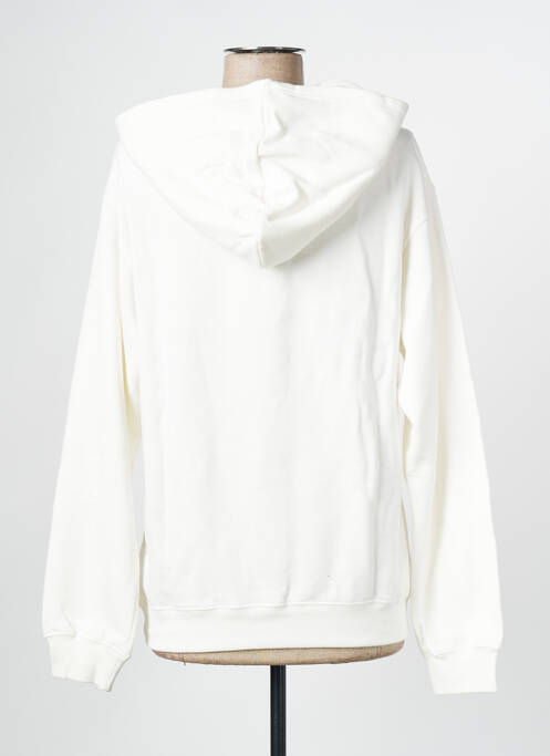 Sweat-shirt blanc MAISON LABICHE pour homme