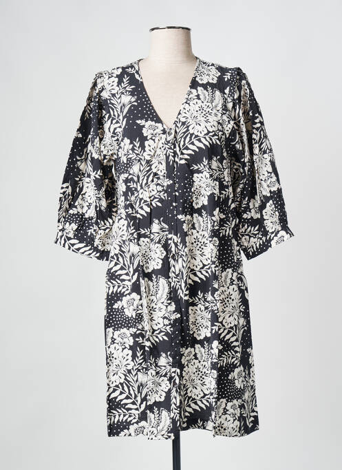 Robe courte noir GRACE & MILA pour femme