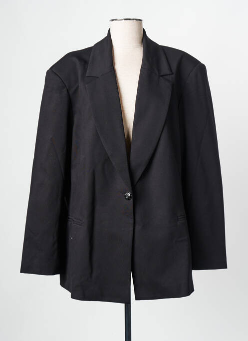 Blazer noir MAT FASHION pour femme