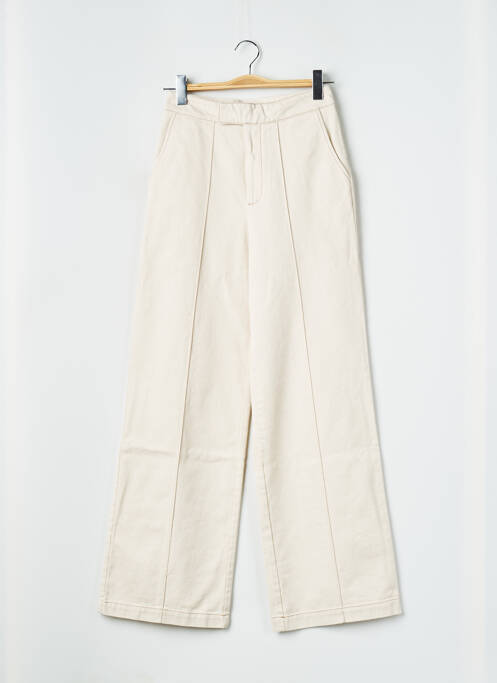 Pantalon large blanc VALENTINE GAUTHIER pour femme