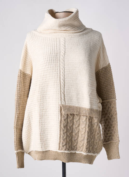 Pull blanc MAT FASHION pour femme