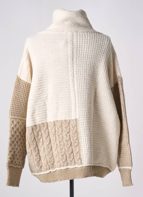 Pull blanc MAT FASHION femme